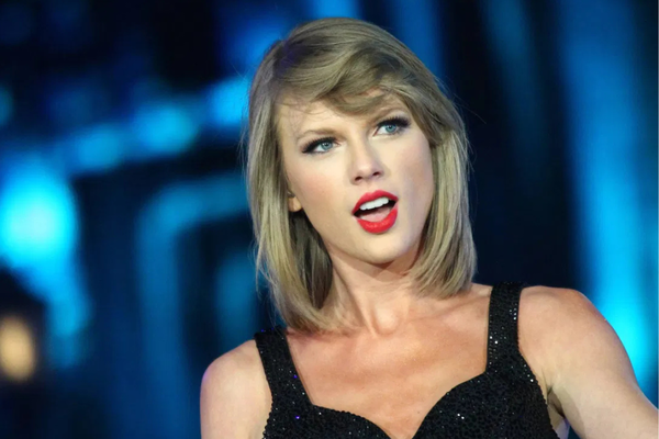 American singer songwriter Taylor Swift performs during the 30th bi annual Rock in Rio music festival