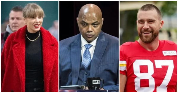 Taylor Swift, Charles Barkley, Travis Kelce