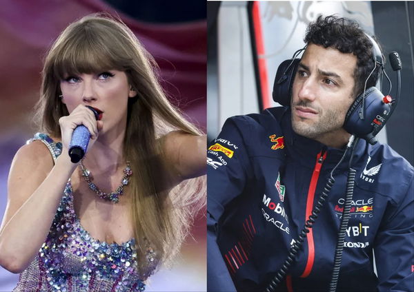 Taylor Swift Daniel Ricciardo