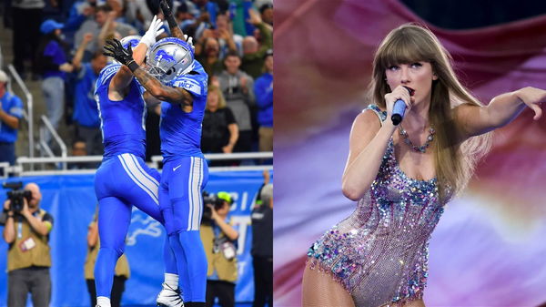 Taylor Swift, Detroit Lions