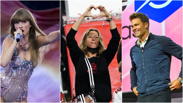 Taylor Swift, Gisele, Tom Brady