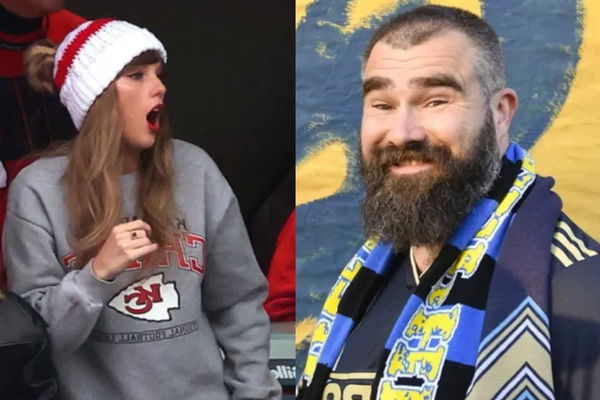 Taylor Swift, Jason Kelce