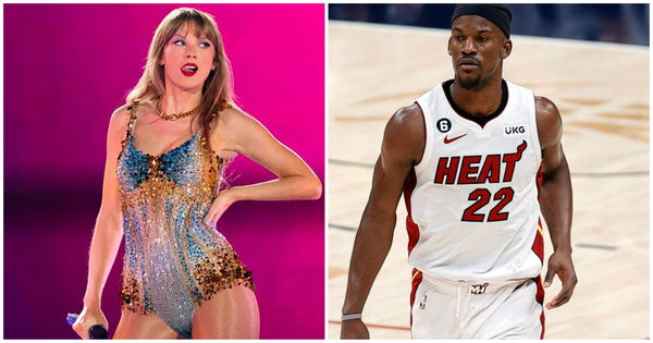 Taylor Swift, Jimmy Butler