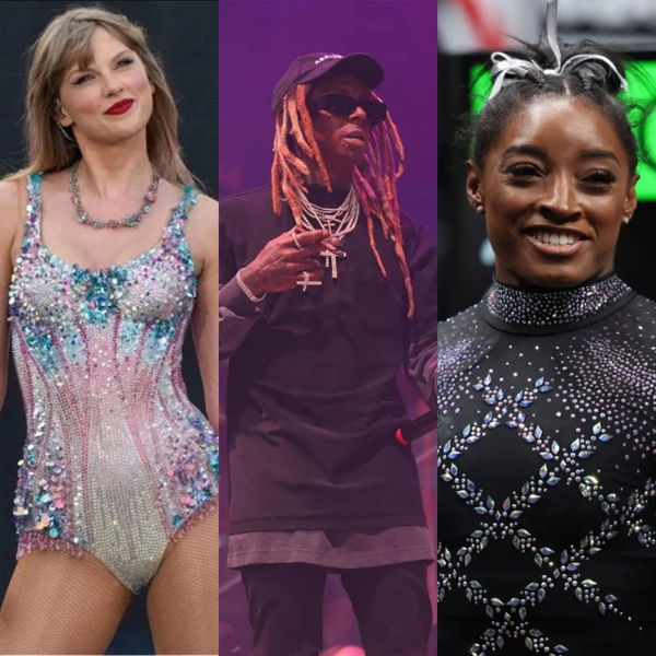 Taylor Swift Lil Wayne With Simone Biles