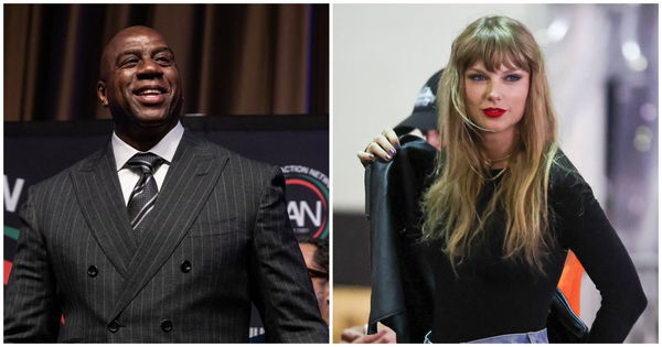 Taylor Swift, Magic Johnson