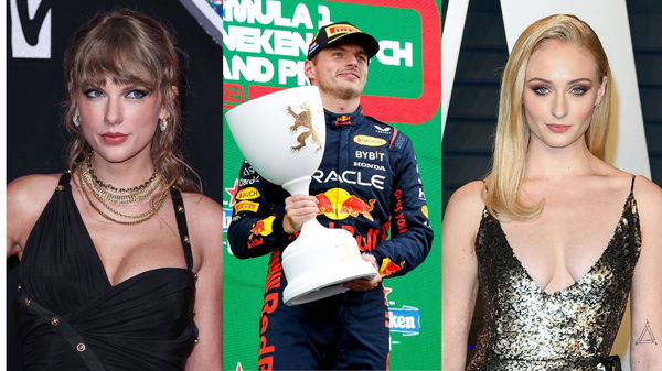 Taylor Swift, Max Verstappen &#038; Sophie Turner