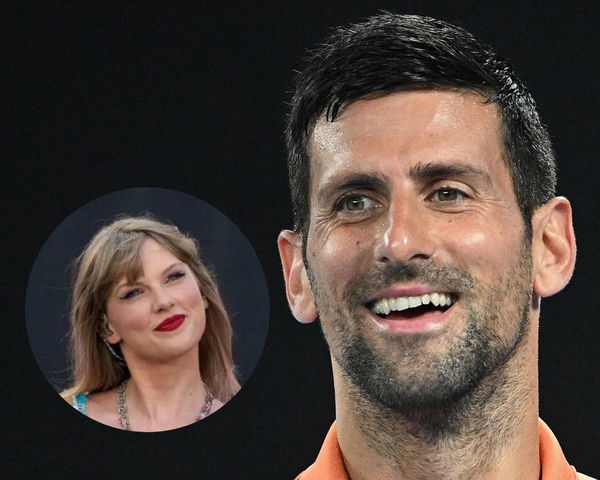 Taylor Swift, Novak Djokovic