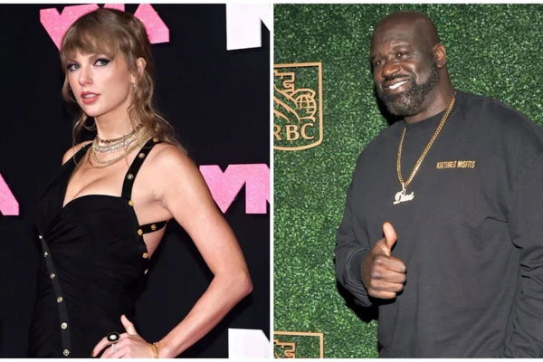 Taylor Swift, Shaquille O&#8217;Neal