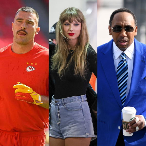 Taylor Swift, Stephen A Smith and Travis Kelce