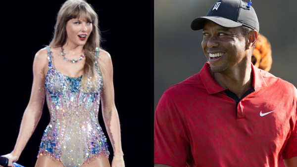 Taylor Swift Tiger Woods Collage