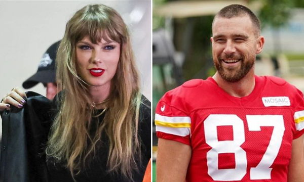 Oklahoma Couple Dressed as Taylor Swift and Travis Kelce in 2020