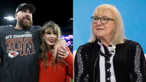 Taylor Swift Travis Kelce &#038; Donna Kelce