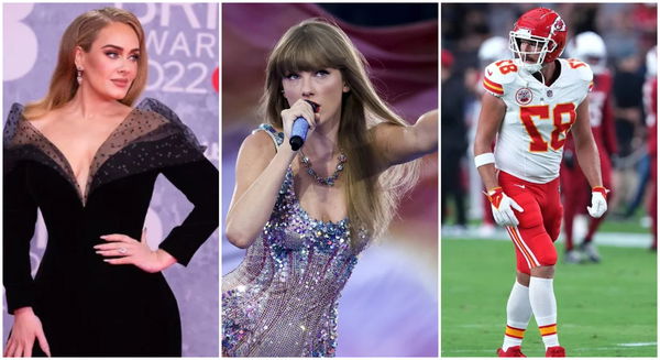 Taylor Swift, Travis kelce, Adele