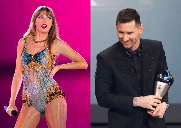 Taylor Swift and Lionel Messi