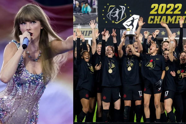 Taylor Swift and NWSL