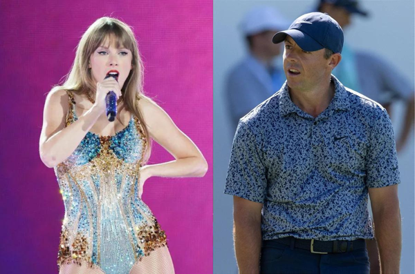 Taylor Swift and Rory McIlroy