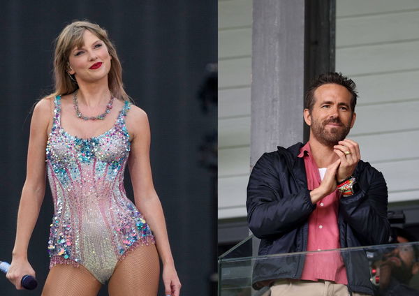 Taylor Swift and Ryan Reynolds