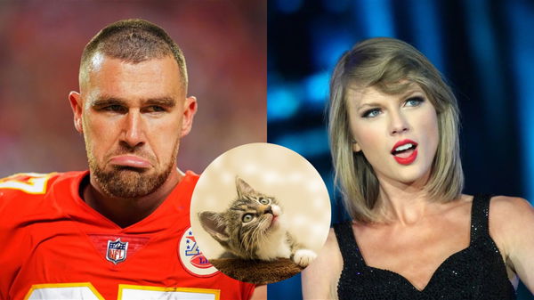 Taylor Swift and Travis Kelce