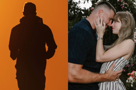 Taylor Swift and Travis Kelce
