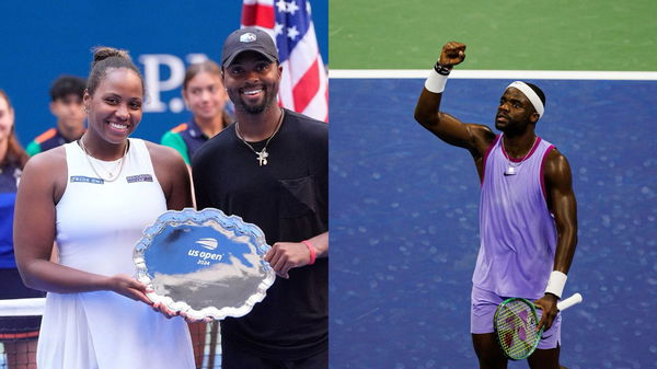 Taylor Townsend, Frances Tiafoe