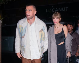 Travis Kelce and Taylor Swift on their 1st date