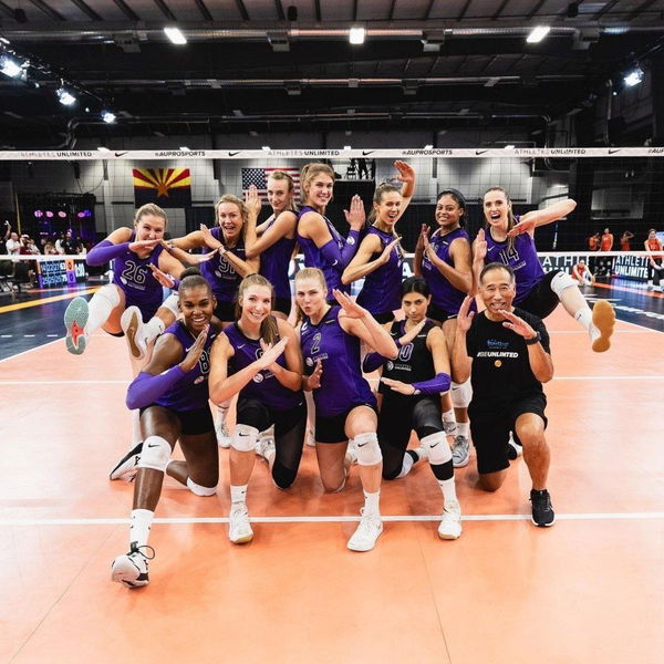 Team Nuneviller Volleyball, source -X