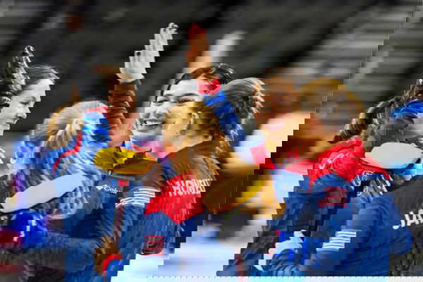 USA women&#8217;s curling team