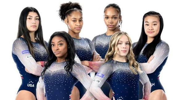 Team USA gymnastics