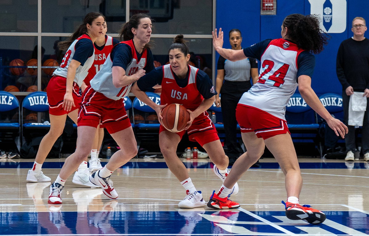 Team USA women's basketball