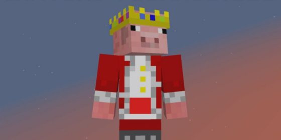 Technoblade's dad on Dream SMP? (Charity Event)