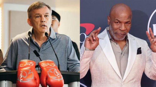 Years After Threatening Him at Gunpoint, Teddy Atlas Details First Interaction With Mike Tyson After Incident: “It Was Sincere…” - EssentiallySports