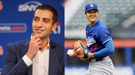 David Stearns and Shohei Ohtani