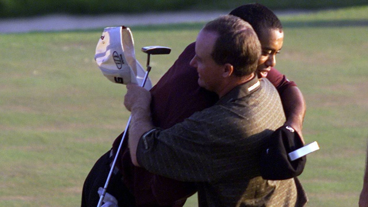 Tiger Woods and Bob May