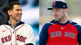 Craig Breslow and Alex Bregman