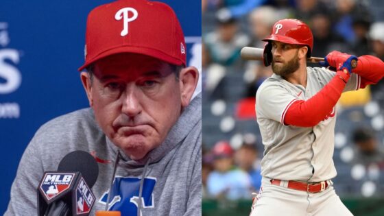 Kyle Schwarber Made Scapegoat Despite Refusing to Throw Bryce Harper & Phillies Under the Bus Amid Tainted Relations