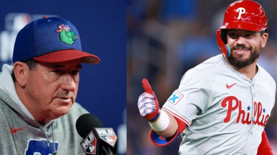 Phillies Manager Defies $300M Star For Kyle Schwarber After 2 Iconic Shows At Citizens Bank Park