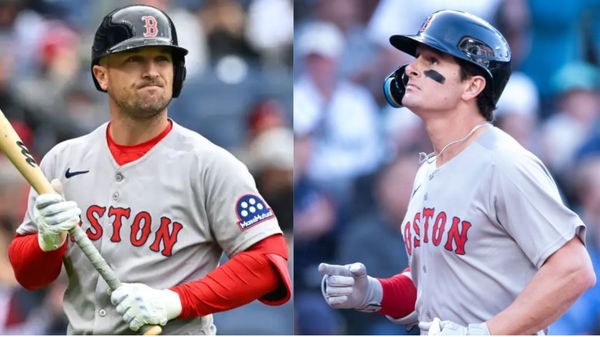 Roman Anthony and Alex Bregman