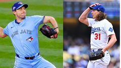 Max Scherzer and Tyler Glasnow