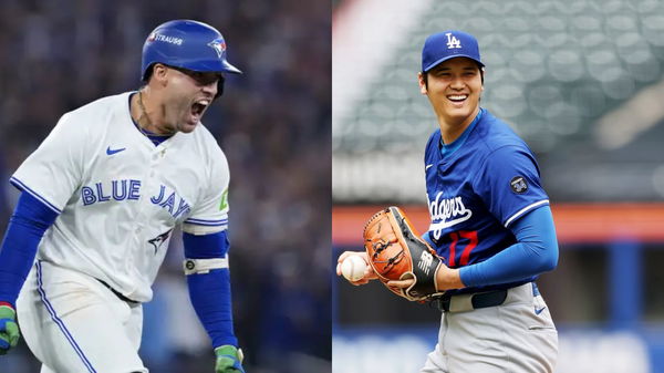 George Springer and Shohei Ohtani