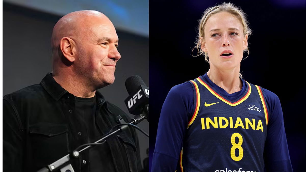 Dana White’s Sophie Cunningham Shoutout Changes the Conversation Around Her Indiana Fever Future, Analyst Says
