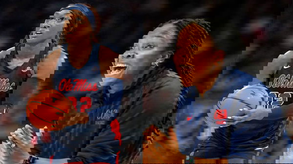 Yolett McPhee-McCuin and Cotie McMahon