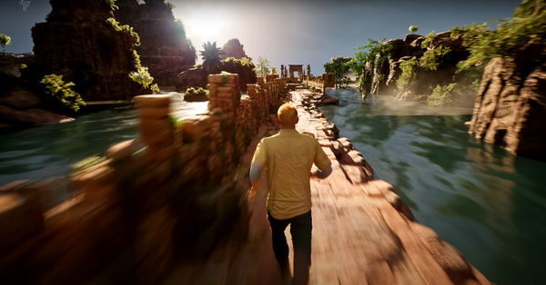 Incrível! Temple Run ganha versão ultrarrealista feita na Unreal