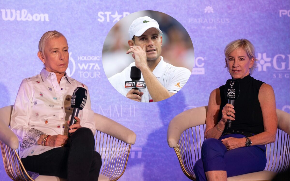 Andy Roddick Praises Evert-Navratilova Documentary Ahead of Release