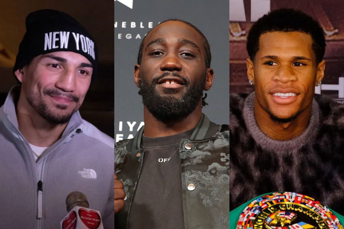 Teofimo Lopez, Terence Crawford, and Devin Haney’s Family Members Brawl Separately as Weigh-In Chaos Erupts