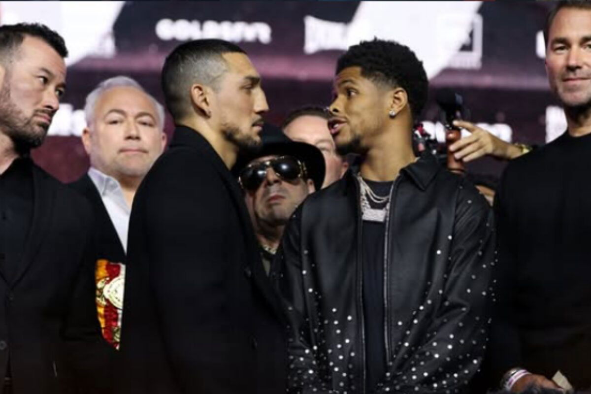 Boxing Champ Rushed to Hospital: Trainer Sheds Light on Teofimo-Shakur Undercard Cancellation