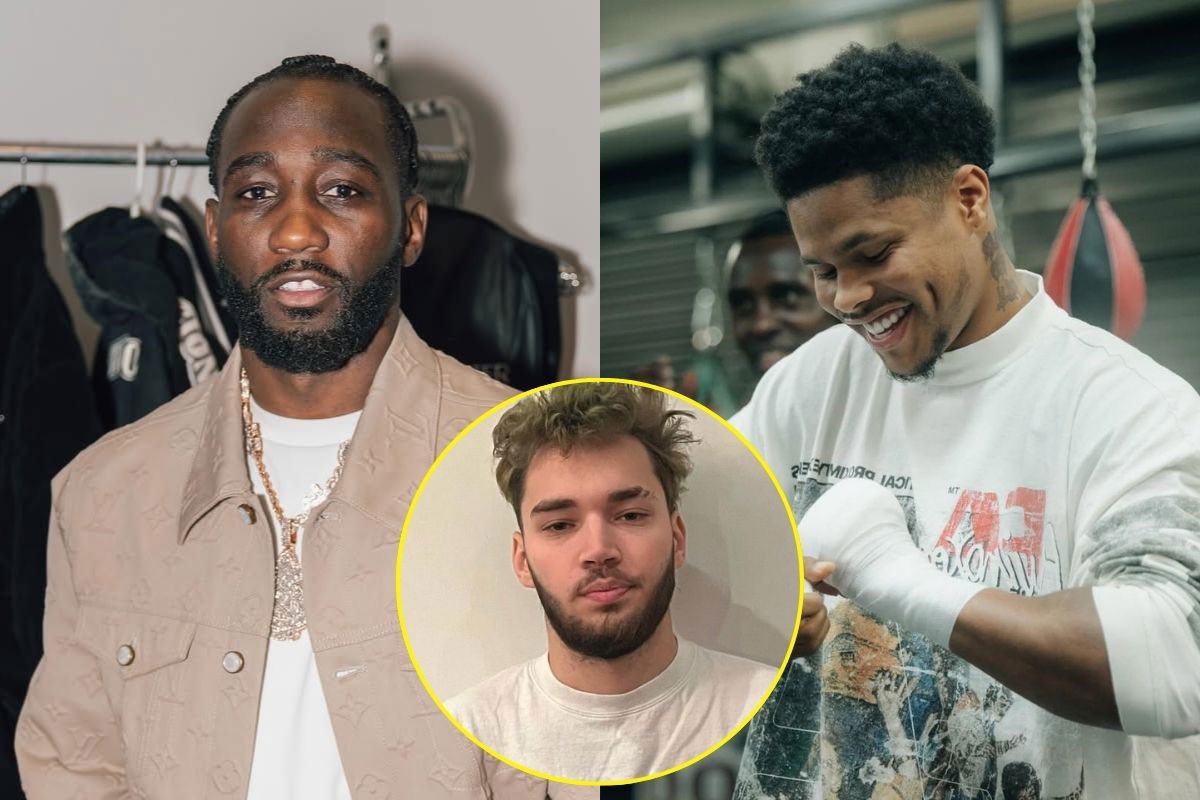 Terence Crawford Collects $15K on Shakur Stevenson Bet After Almost Getting ‘Scammed’ by Adin Ross