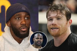 Terence Crawford, Canelo Alvarez, Roy Jones Jr.