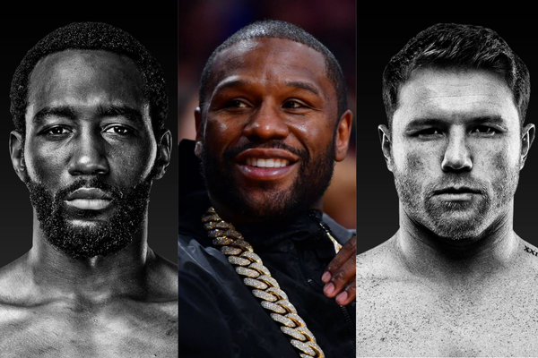 Terence Crawford, Floyd Mayweather, Canelo Alvarez