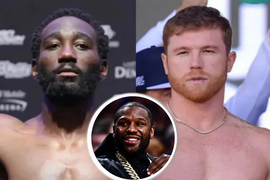 Terence Crawford Floyd Mayweather Canelo Alvarez