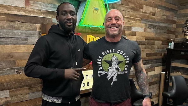 Terence Crawford + Joe Rogan